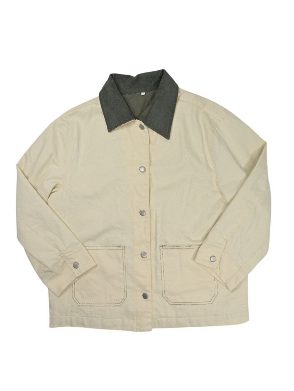 Daily Drills Barn Jacket in Canvas Green